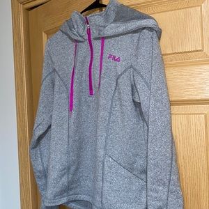 Never worn FILA hoodie